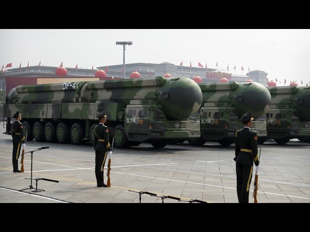 ⁣'Massive threat': US sounds alarm over China's nuclear expansion