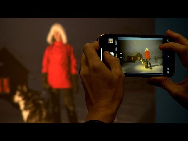 ⁣Una exposición fotográfica documenta el impacto del cambio climático