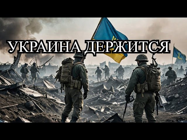 ⁣СелидовоОККУПАНТЫ ПОДНИМАЮТ СВОЙ ФЛАГ. Украинсике защитники все еще там