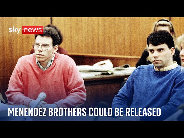 ⁣Menendez brothers set to be resentenced and could be freed