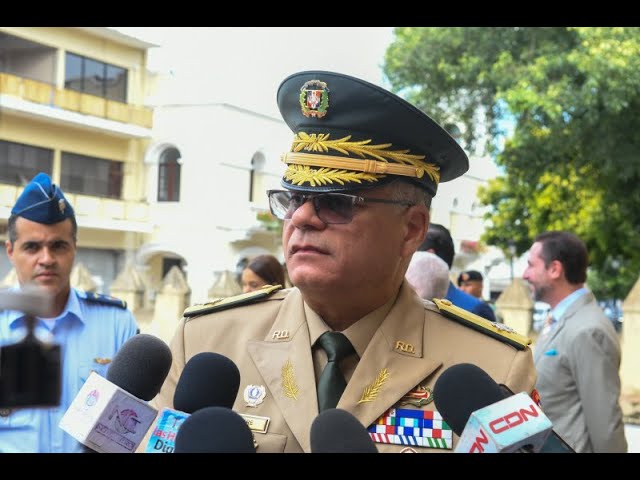 ⁣#ExpresoMatutino / Ministro de Defensa afirma será duro contra los traficantes de ilegales