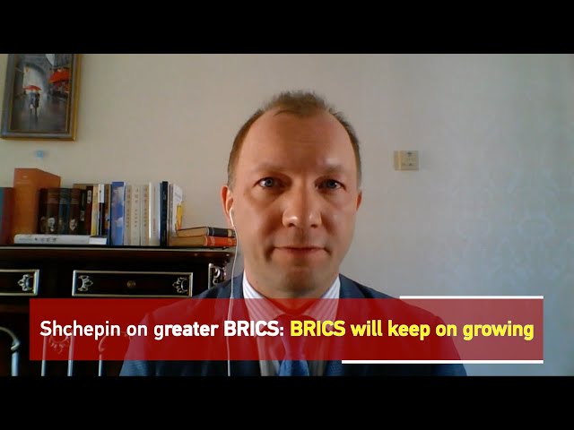 ⁣Shchepin on greater BRICS: It will keep on growing