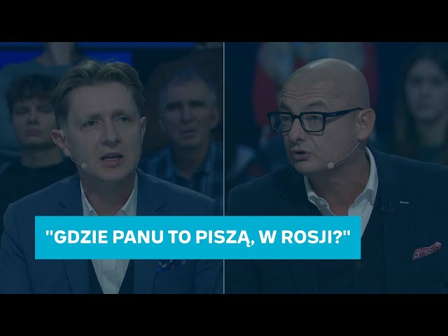 ⁣Skoczyli sobie do gardeł w studiu. Poszło o Ukrainę