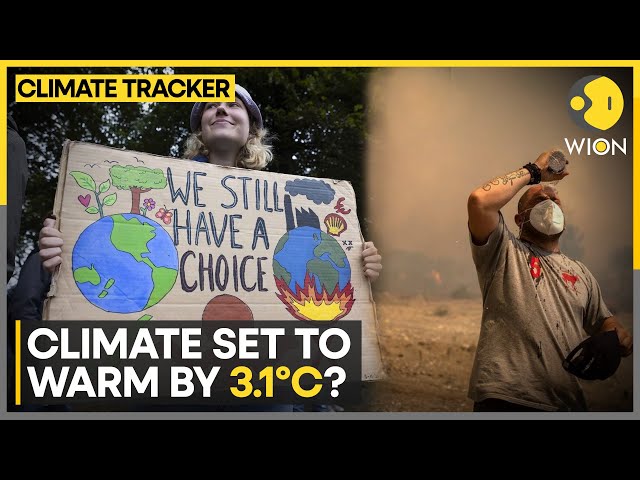 ⁣UN Report Warns Of Warming Twice The 1.5 Degree Celsius Cap | WION Climate Tracker | World News