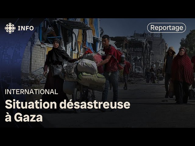 ⁣Des humanitaires témoignent de la situation à Gaza