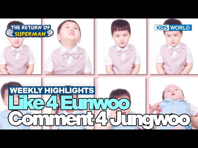 ⁣[Weekly Highlights] Let's See [The Return of Superman] | KBS WORLD TV 241020