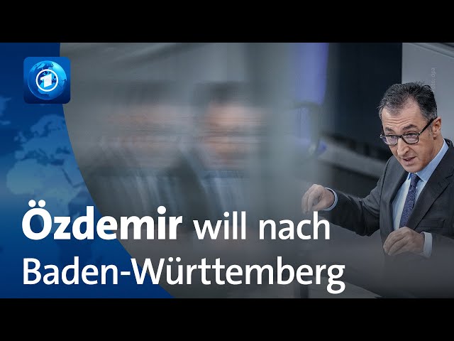 ⁣Özdemir will Spitzenkandidat der Grünen in Baden-Württemberg werden