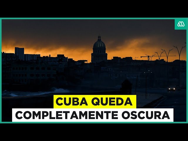 ⁣Alarma en Cuba: Isla queda a oscuras tras falla eléctrica