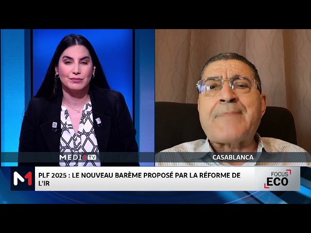 ⁣Zoom sur l'impôt sur le revenu avec Mohamed Rahj