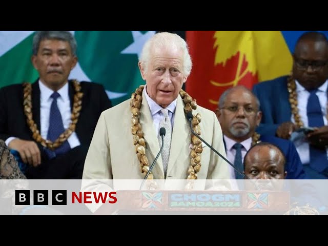 ⁣King Charles and UK PM avoid supporting potential Commonwealth slavery reparations | BBC News