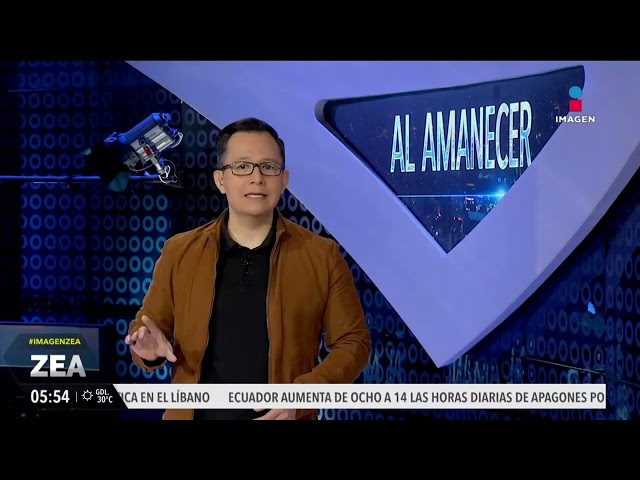 ⁣Imagen Noticias al amanecer | Programa completo 25 de octubre de 2024