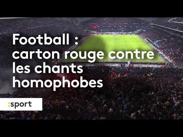 ⁣Football : carton rouge contre les champs homophobes