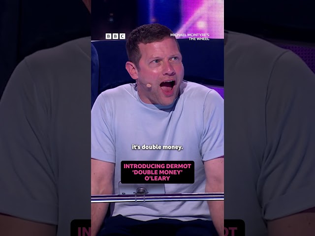 ⁣David Walliams wants to jump Dermot O'Leary - BBC