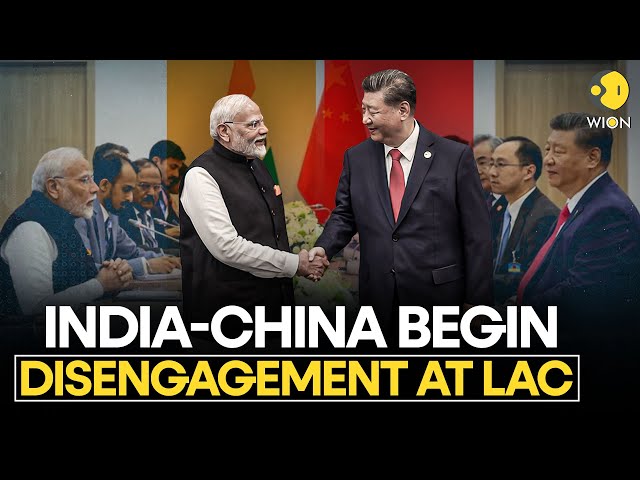 ⁣LAC: Disengagement Begins At LAC After Border Breakthrough Between India-China | WION Originals