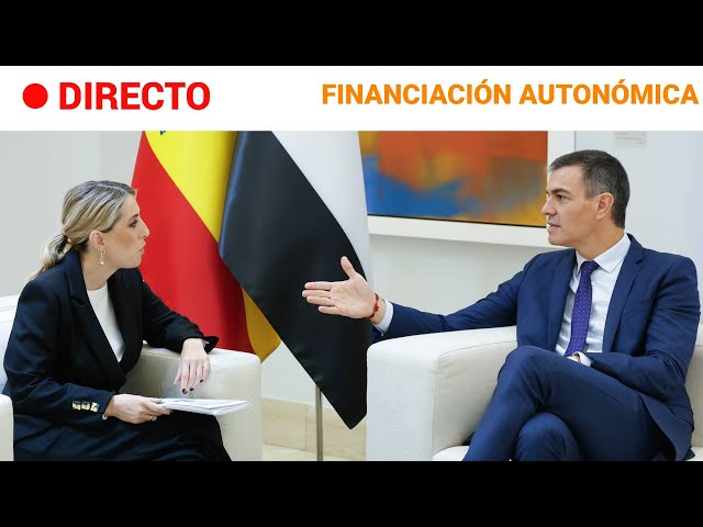 ⁣FINANCIACIÓN AUTONÓMICA: PEDRO SÁNCHEZ RECIBE A MARÍA GUARDIOLA EN MONCLOA | RTVE