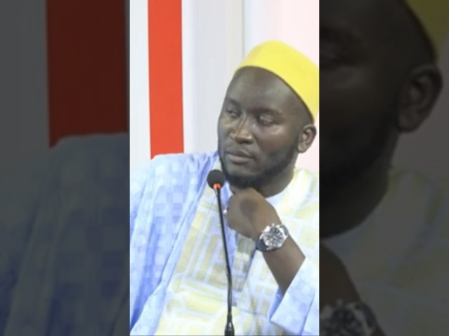 ⁣Oustaz Modou Fall " Suma nekone Bougane damay bayi ba président bi dem ma dokh si sama social &