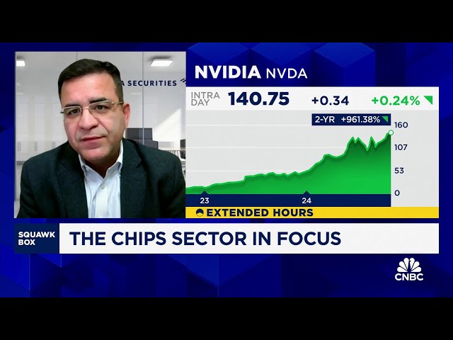 ⁣Expect Nvidia to maintain its 80-85% market share, says BofA's Vivek Arya