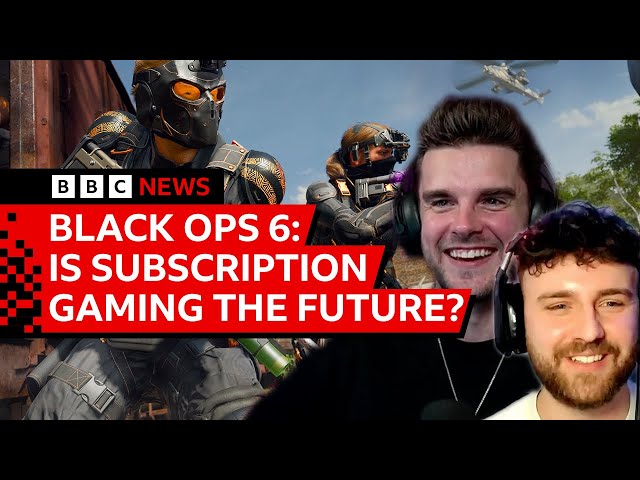 ⁣Black Ops 6: Could Call of Duty's Game Pass release change the future of gaming? | BBC News