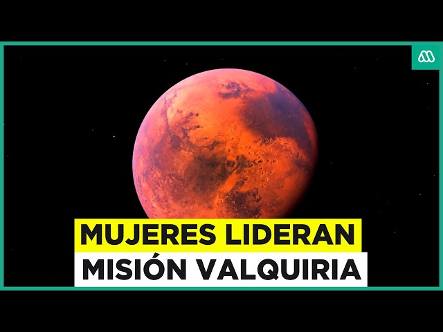 ⁣Mujeres lideran misión Valquiria: ¿En qué consiste este programa?