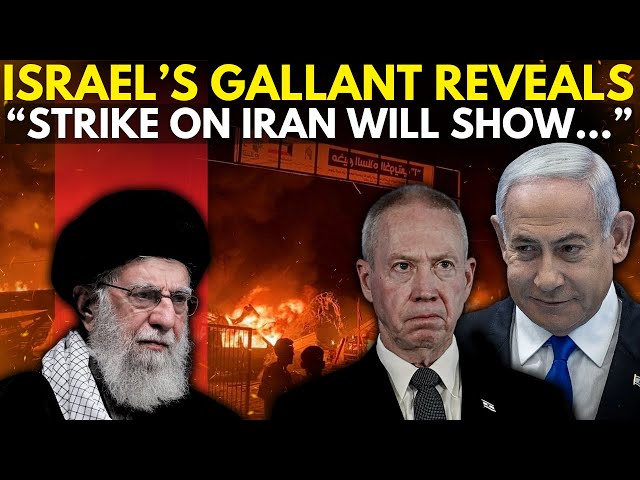 ⁣Iran-Israel War: Strike On Iran Will Show Israel's Power To World: Israel Defence Minister Gall