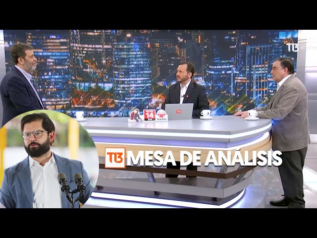 ⁣Mesa de Análisis: Las declaraciones de Boric sobre la denunciante en el caso Monsalve