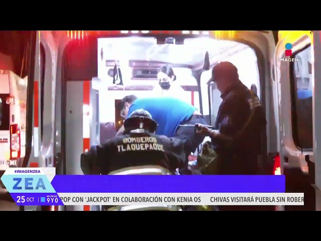 ⁣Explosión deja una familia herida en Tlaquepaque, Jalisco