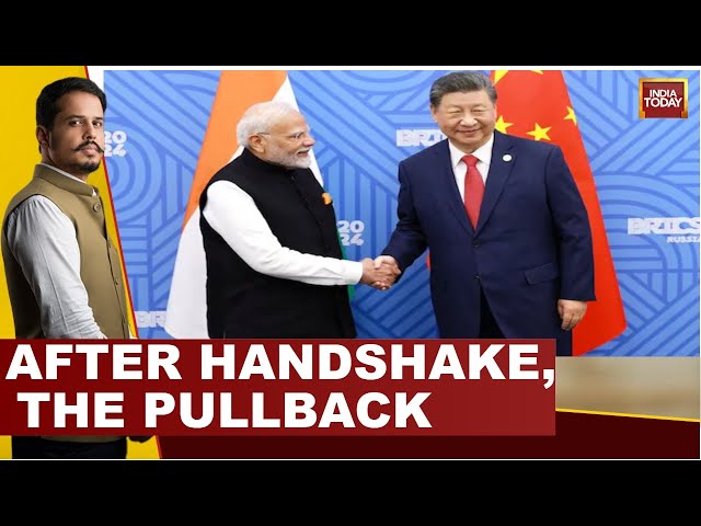 ⁣5ive Live With Shiv Aroor: Scoop: Why Did China Relent? | After Handshake, The Pullback |India Today