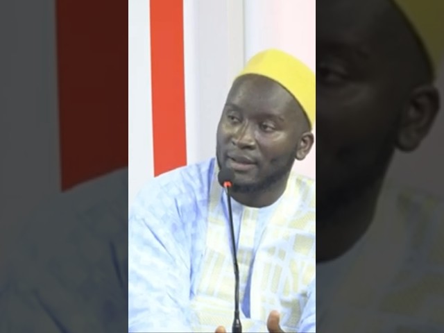 ⁣Oustaz Modou Fall " Sénégal fonkou gnou diouli té keur gougnou doul diouli dey bekor "