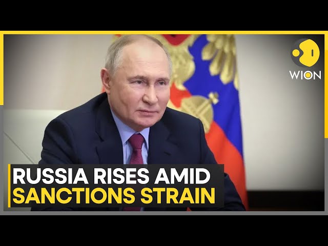 ⁣Russia-Ukraine War: Russia Rises Amid Sanctions Strain | English Latest News | World News