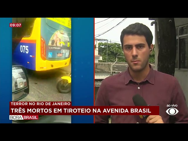 ⁣Corpos de vítimas mortas em tiroteio no Complexo de Israel (RJ) vão para o IML