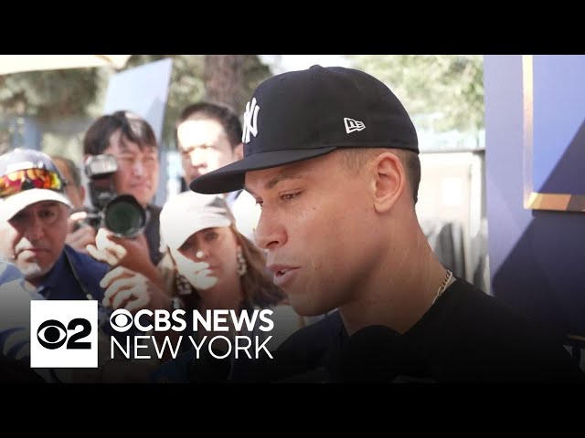 ⁣Yankees preparing for World Series Game 1