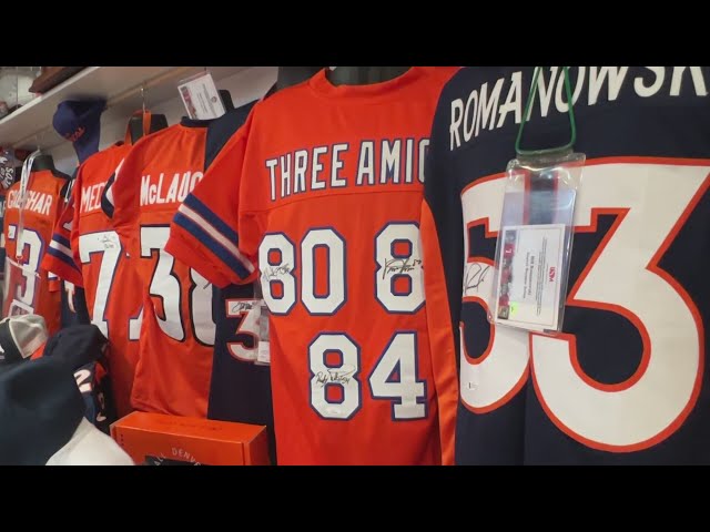 ⁣Pueblo man turns old fire house into mecca for Broncos fans