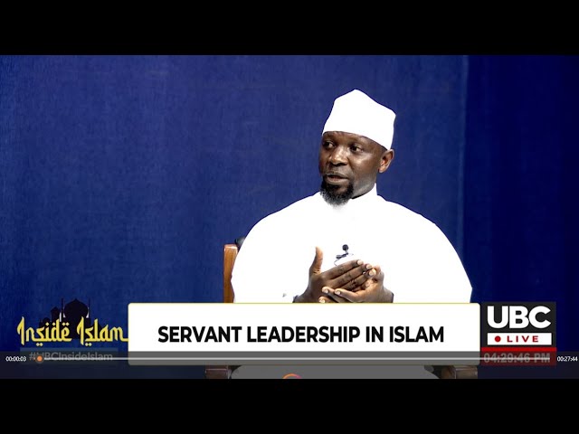 LIVE: INSIDE ISLAM: SERVANT LEADERSHIP IN ISLAM | OCT 25, 2024