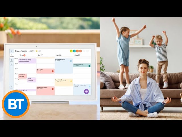 ⁣This smart calendar is truly the secret to juggling it all