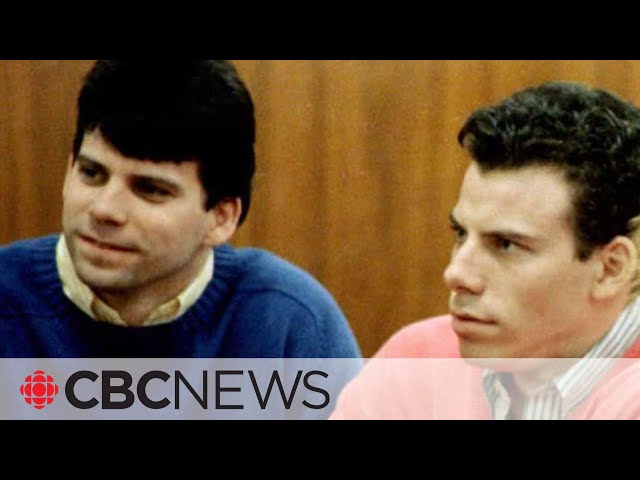 ⁣L.A. DA says Menendez brothers should be resentenced