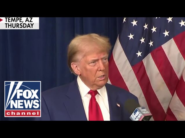 ⁣Trump stunned by Kamala Harris remark: 'She said that?!'