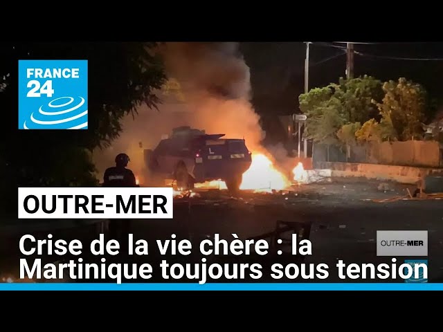 ⁣Crise de la vie chère : la Martinique toujours sous tension • FRANCE 24