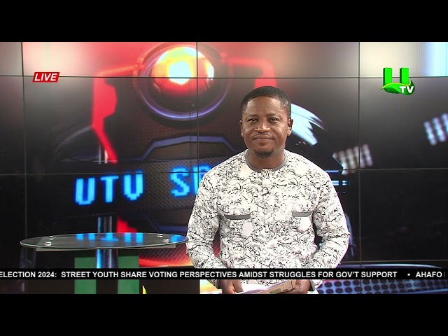 ⁣SPORTS NEWS WITH DAVID OFORI OSAFO 25/10/24