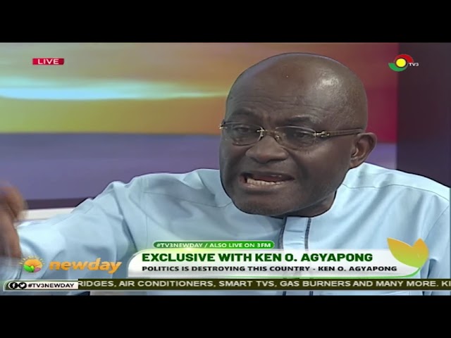 We need people who will not take Ghana resources outside – Kennedy Agyapong | Throwback