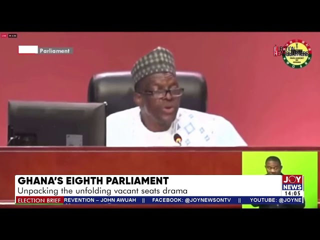 ⁣Ghana's Eighth Parliament: Unpacking the unfolding vacant seats drama | Election Brief