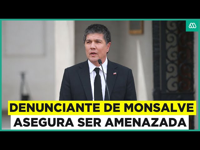 ⁣Denunciante de Monsalve asegura que ha sido víctima de amenazas