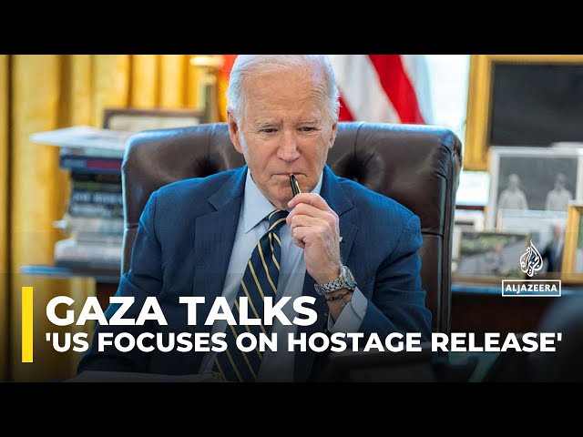 ⁣US focuses on hostage release over ceasefire in Gaza: Former Egyptian official