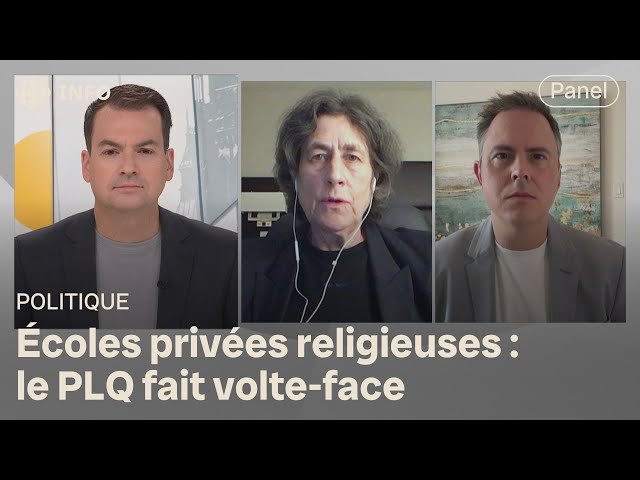 ⁣La CAQ défend le financement public des écoles religieuses | L'agenda