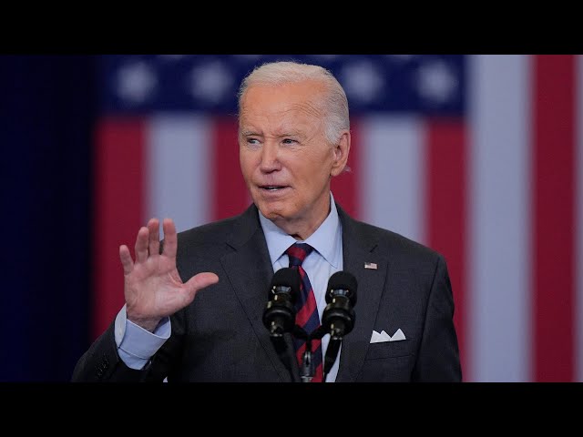 ⁣LIVE: Biden formally apologizes for Indian boarding school system