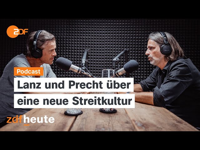 ⁣Podcast: Wir sollten wieder mehr streiten! | Lanz & Precht