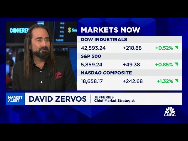 ⁣Market risk could arise from delayed or disputed election results, says Jefferies' David Zervos