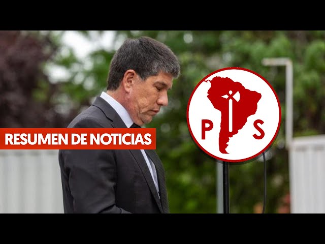 ⁣Manuel Monsalve renuncia al Partido Socialita tras denuncia de violación / Resumen de Noticias