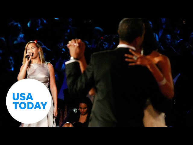 ⁣Beyoncé's history of 'upgrading' high-profile Democrats | USA TODAY