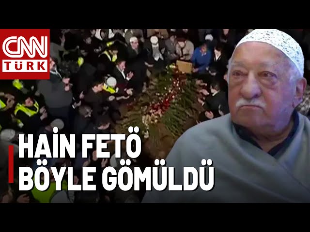 ⁣FETÖ Elebaşı'nın Cesedi O Çukura Gömüldü! FETÖ'cüler Ayinde Buluştu!