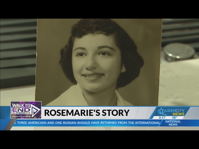 ⁣Longtime Alzheimer's advocate shares family's story